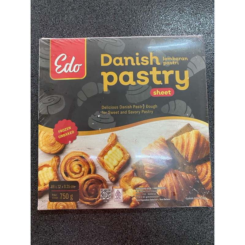 

Edo Danish Pastry 750g