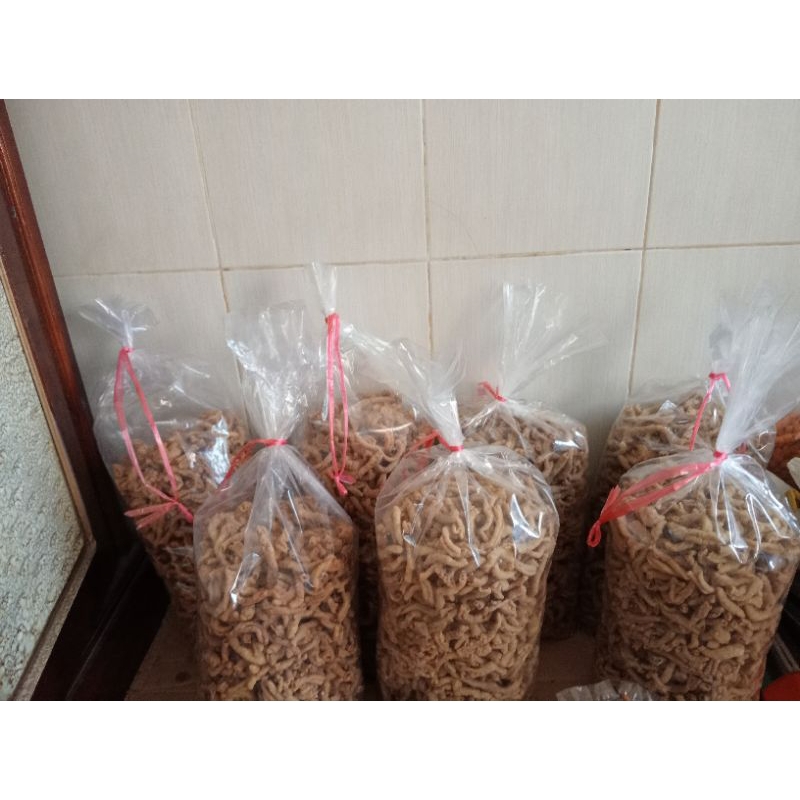 

keripik usus ukuran ball
