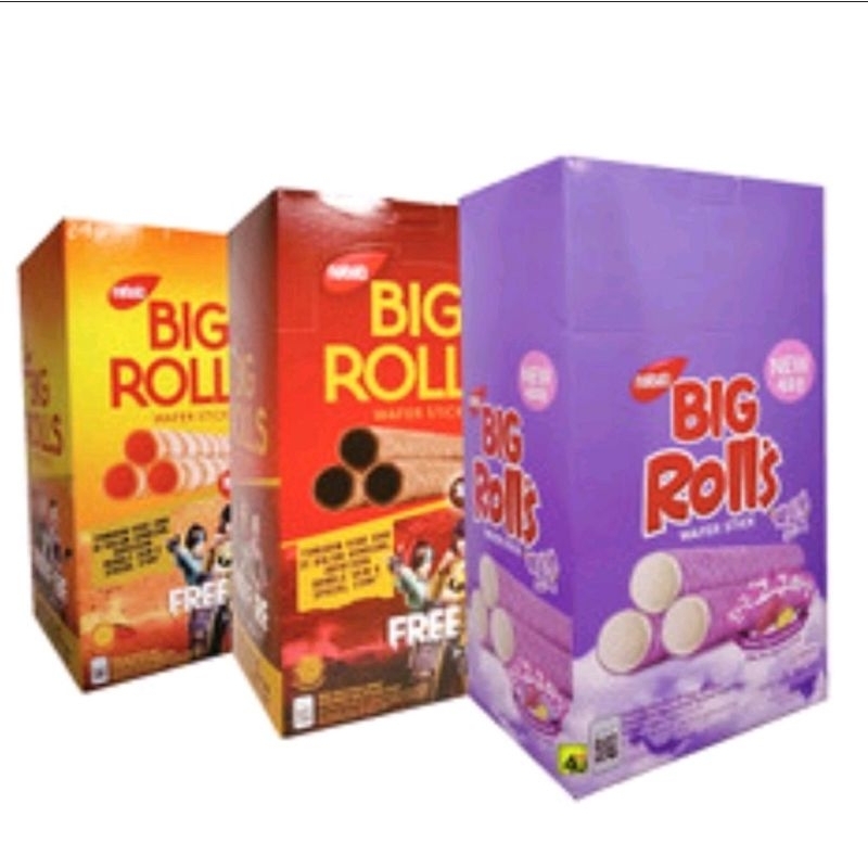 

NABATI BIG ROLLS RICHOCO | KEJU | KOREA GEGUMA NETTO 12 GR X 20 PCS