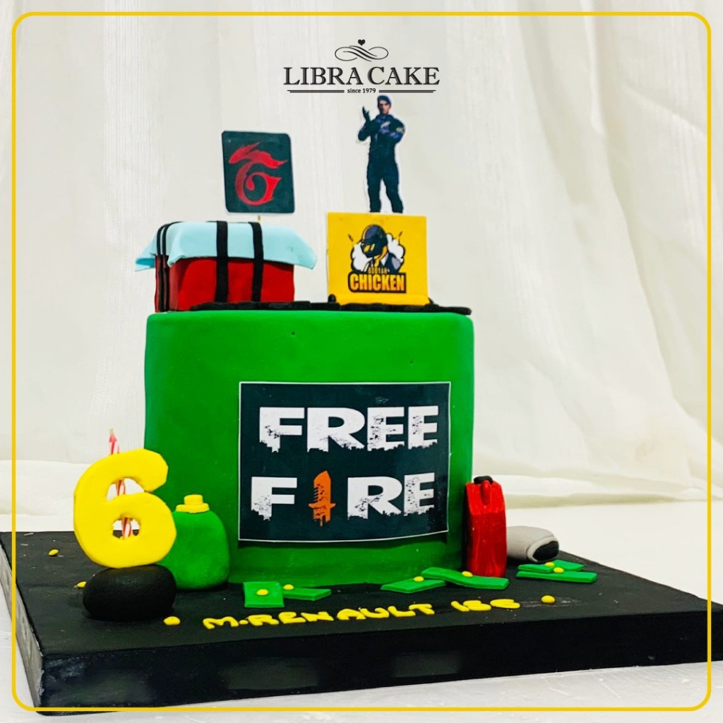 

Kue ulang tahun tema free fire