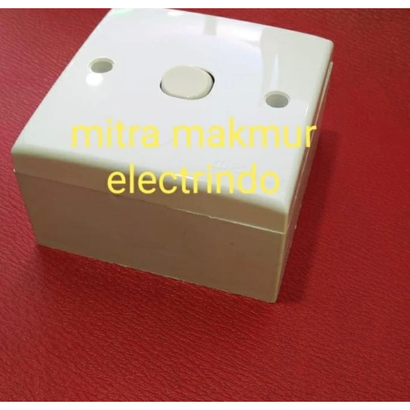 saklar engkel tunggal switch schneider clipsal outbow