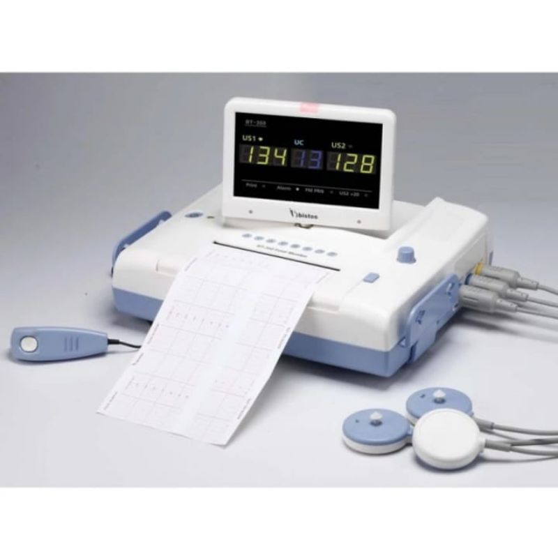Ctg Bistos BT 350 - Fetal Monitor Bistos Untuk Monitor Bayi Kembar