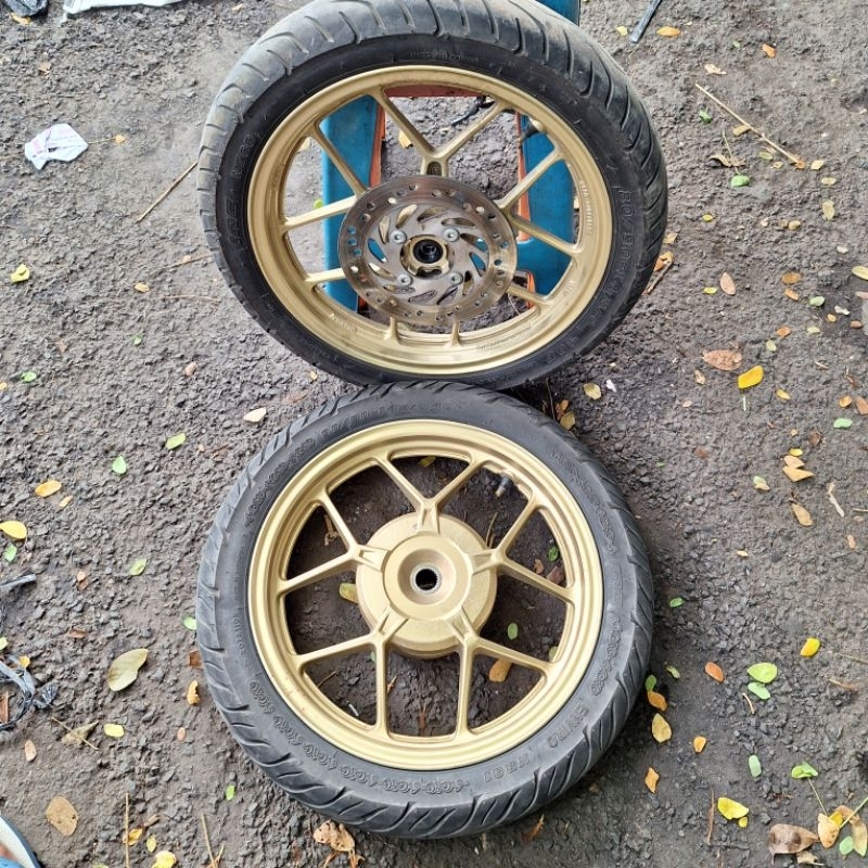 VELG RODA BAN RACING VARIO 150 GOLD SE ORIGINAL