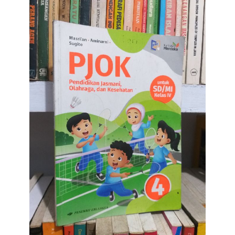 PJOK 4 UNTUK SD KELAS 4