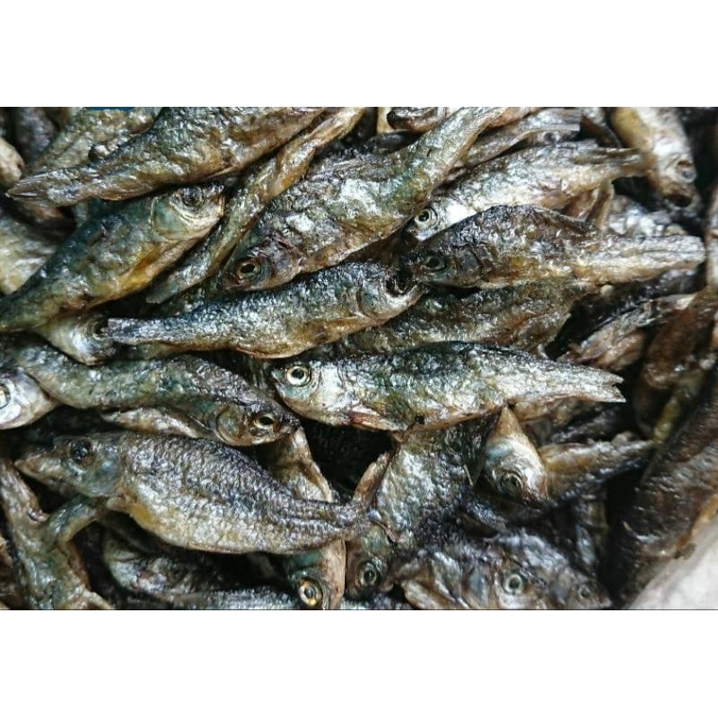 

Ikan asin bilih