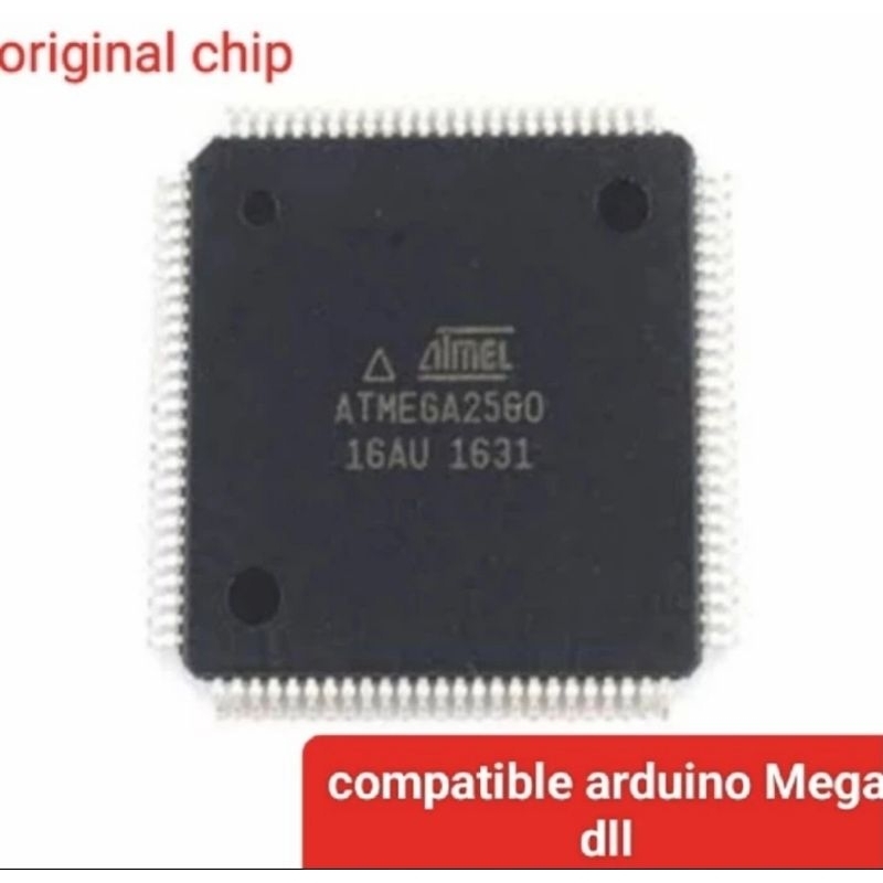 ATMEL Atmega2560-16AU  atmega 2560 smd chip LQFP-100 256K Arduino_mega