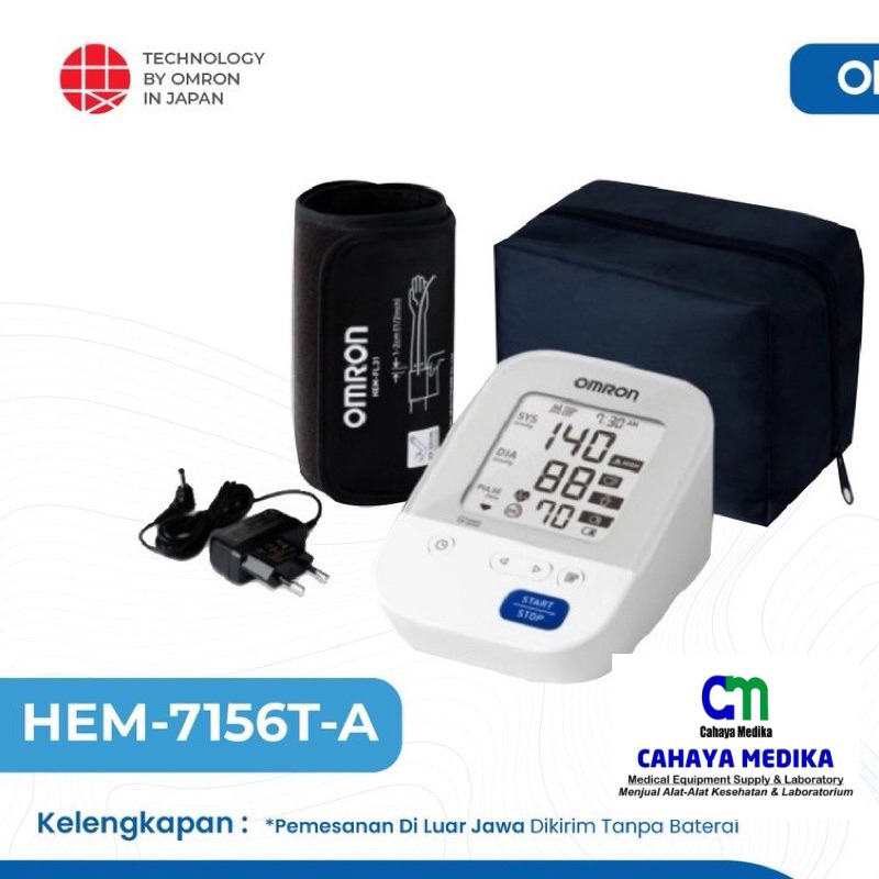 Tensi Omron HEM-7156A-T/Omron HEM 7156T-A/Tensi Omron 7156-T
