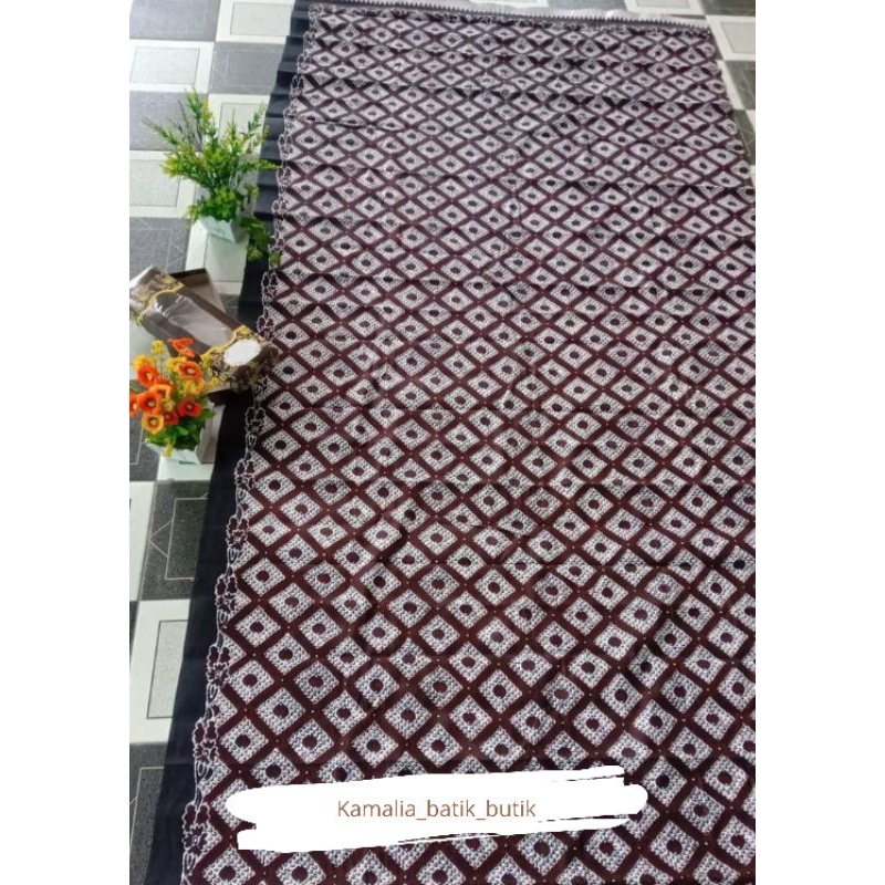 Kain Batik Tulis Asli Khas Brebes Motif Klasik Sidomukti Ukel