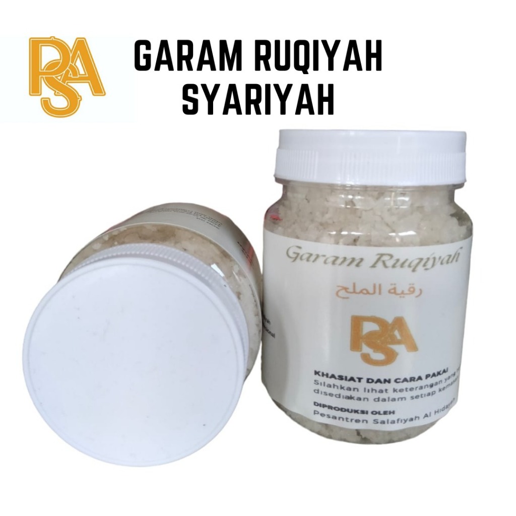 

PSA Garam Ruqiyah Untuk Menetralisir Terhalangnya Jodoh