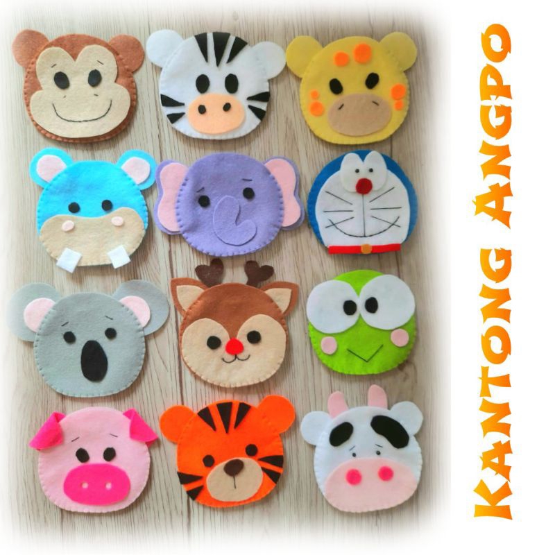 

Kantong Angpao Animal Head