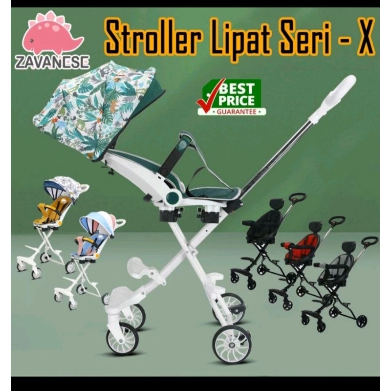 dorongan bayi kereta bayi stroller baby roda empat