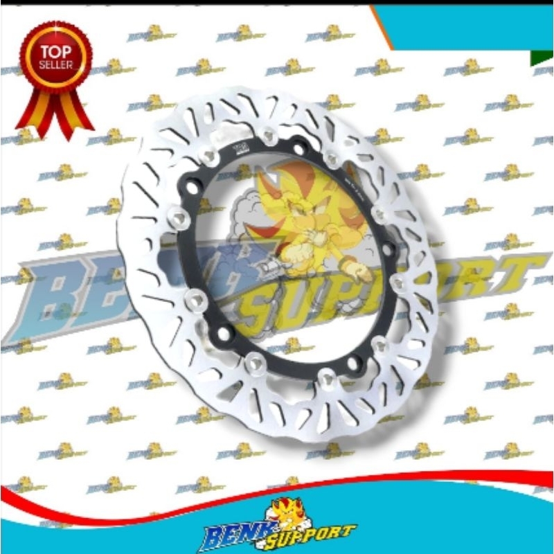 DISC PIRINGAN CAKRAM DEPAN SATRIA FU GSX150 SATRIA FU FI FLOATING TDR TMAX