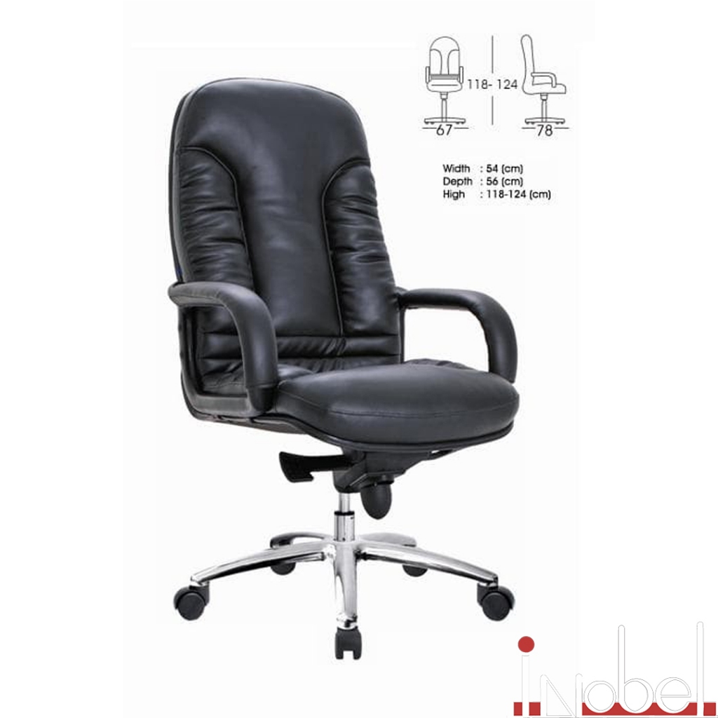 Kursi Kantor/Kursi Direktur Indachi D 600 CR TC Murah Pontianak