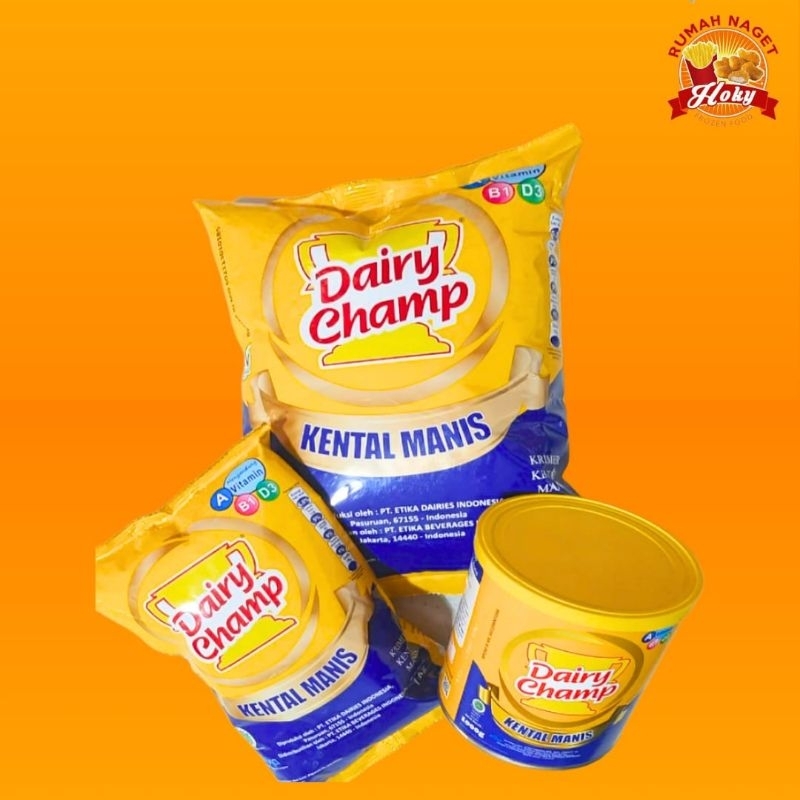 

DairyChamp Krimer Kental Manis SKM 2.5 kg