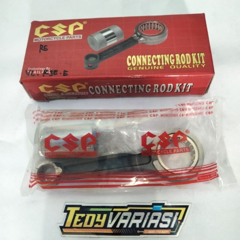 Stang Seher Stang Piston CONNECTING ROD KIT Honda Revo Lama