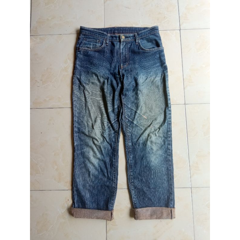 jeans edwin second original