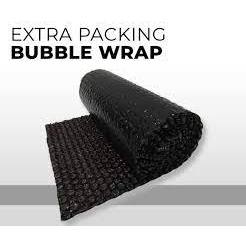 

Packing Tambahan Bubble Wrap Lebih Aman
