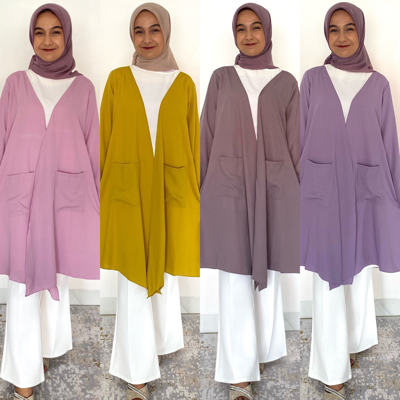 TUNIK PREMIUM | OOTD KEREN | OOTD HIJAB | TUNIK KEKINIAN