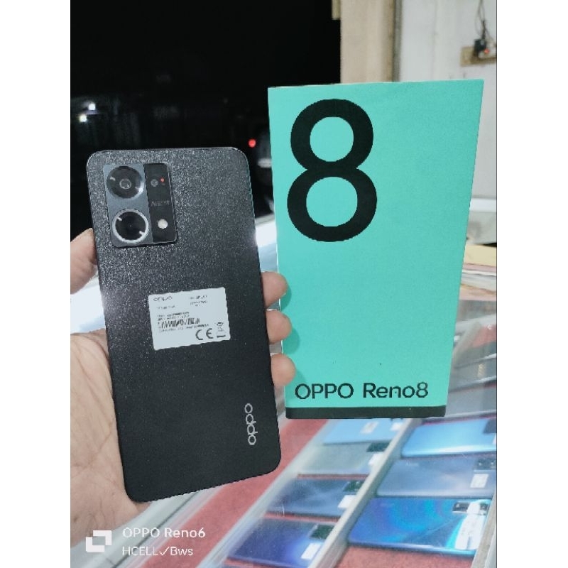 OPPO RENO 8 RAM 8/256 FULLSET ORI