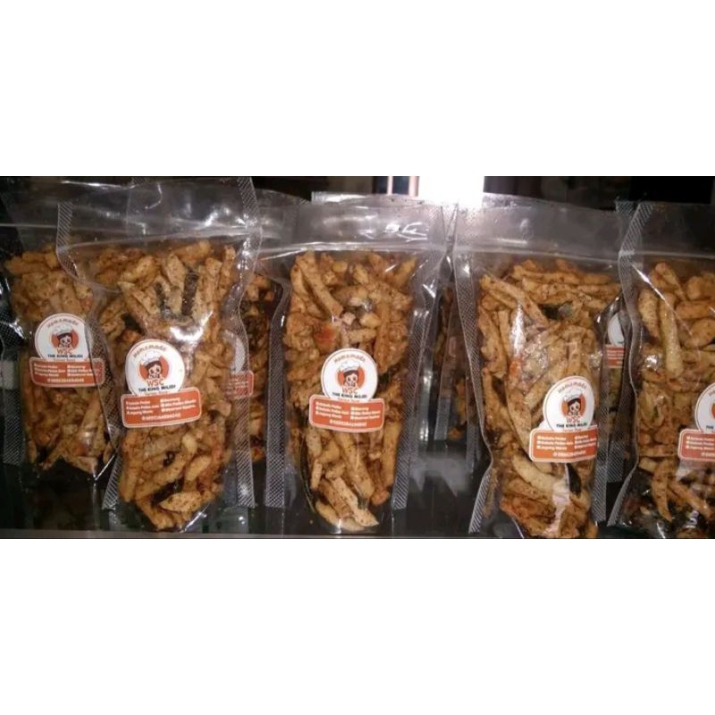 

basreng stik rasa daun jeruk 80grm