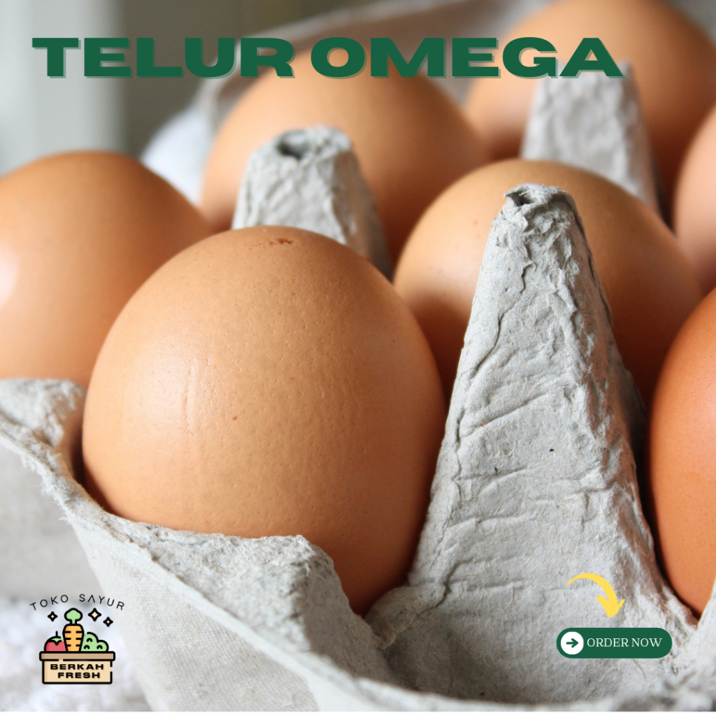 

telur ayam omega