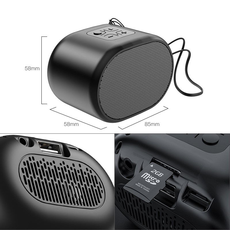CUCI GUDANG B62 speaker bluetooth nirkabel Waterproof speaker KEKINIAN