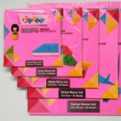 

Kertas Lipat / Kertas Origami 18