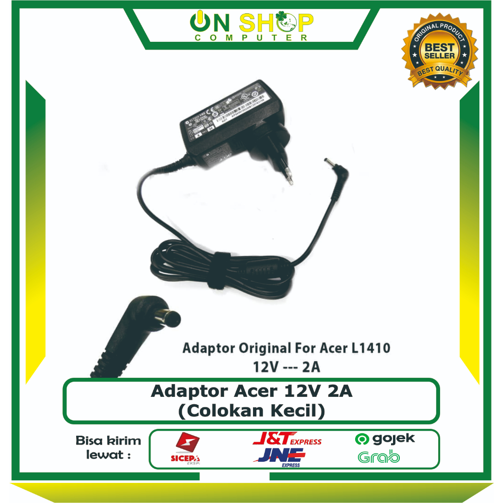 Adaptor Charger Carger Original Laptop Acer One 14 L1410 L1410-C7TL