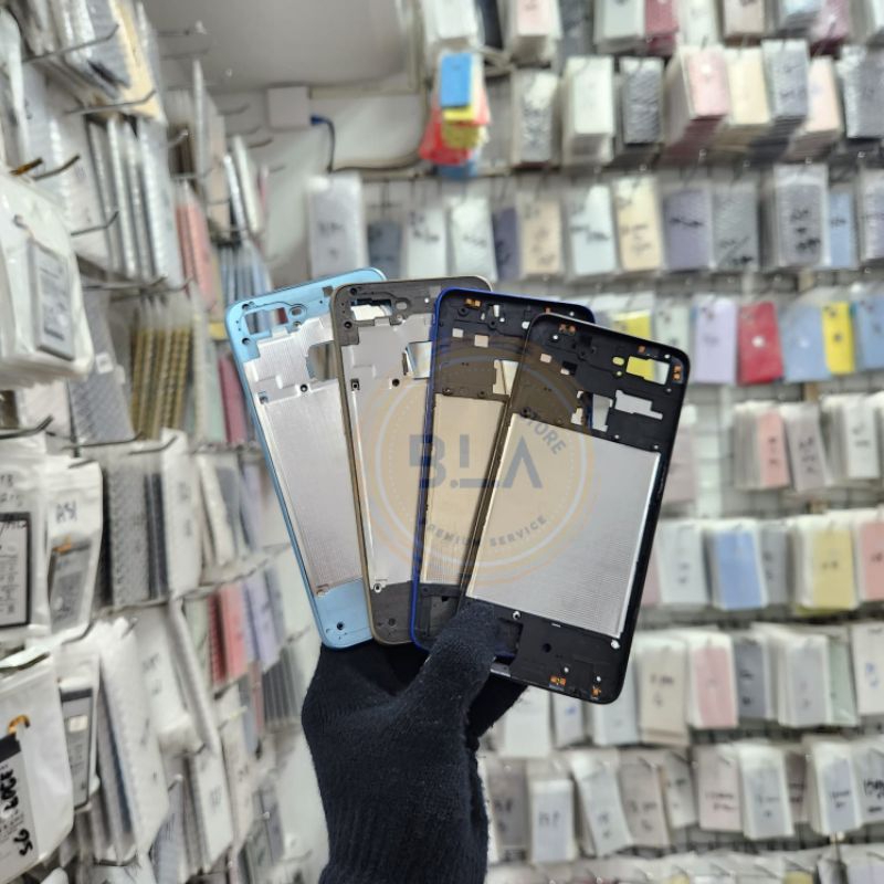 TULANG TENGAH BEZEL / RANGKA CASING REALME 2 PRO