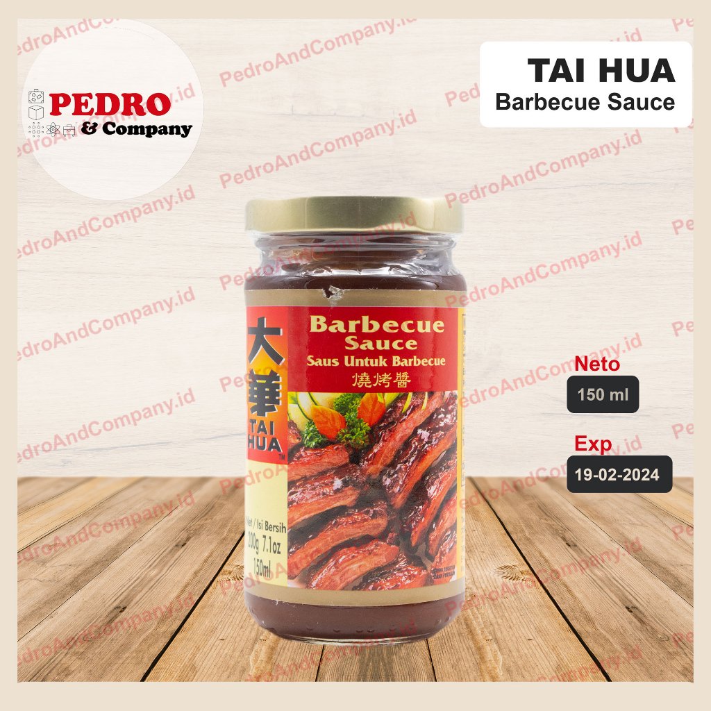 

Tai hua hainanese chicken rice paste 150 ml - saus nasi ayam hainam