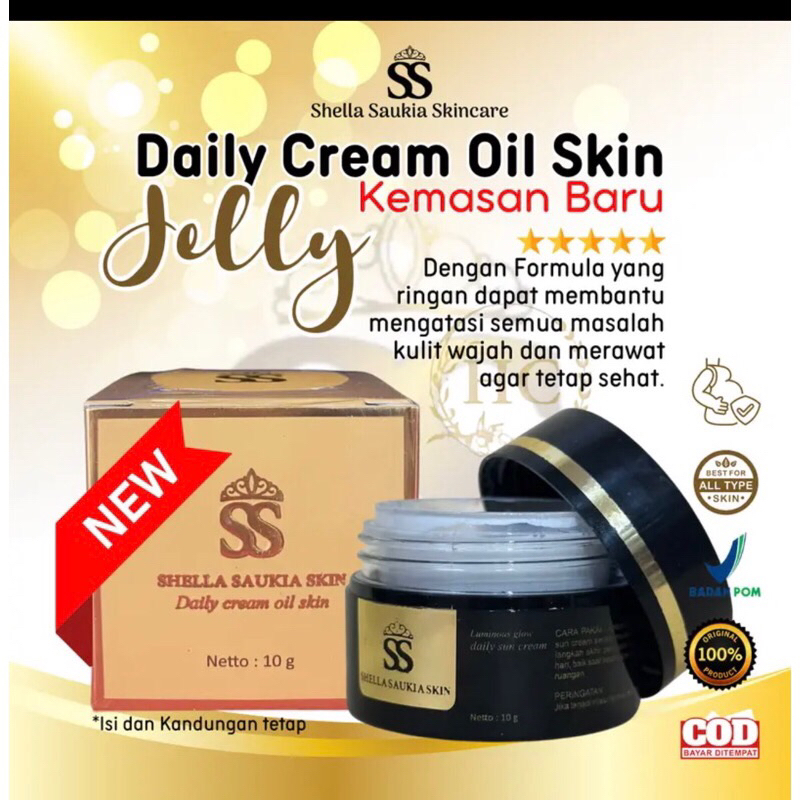 JELLY WAJAH AJAIB SS