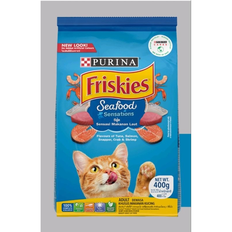 FRISKIES SEAFOOD 6.5KG FRISKIES SEAFOOD 7KG SEAFOOD SENSATIONS 7KG
