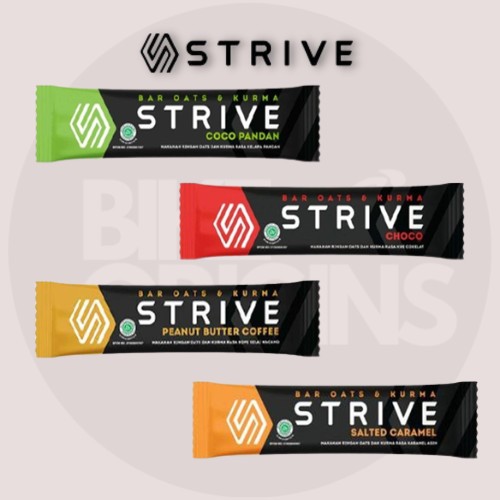 

STRIVE Energy Bar Oats Almond Snack bar Full bar 40gr