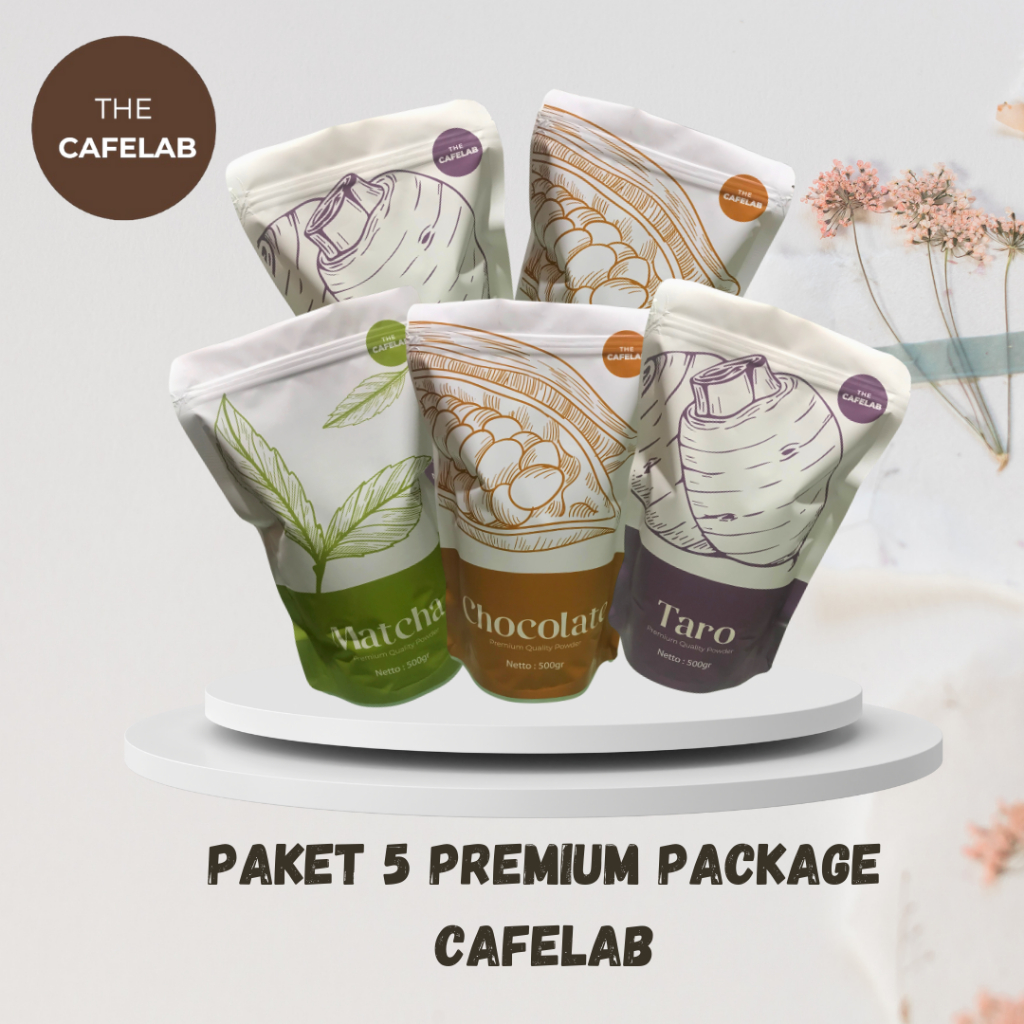 

Bubuk Minuman Rasa Chocolate, Matcha, Taro Premium 500gr / All Premium dan Terlaris/ Cafelab