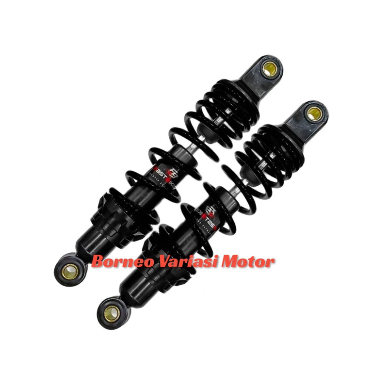 Shock Bebek Rcb Fastbikes  Shockbreaker Belakang Fast Bikes Model RCB No Tabung Uk 280mm 320mm 340mm