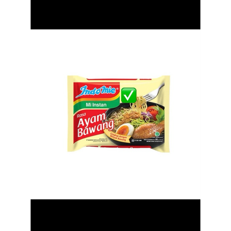

mie instant INDOMIE kuah