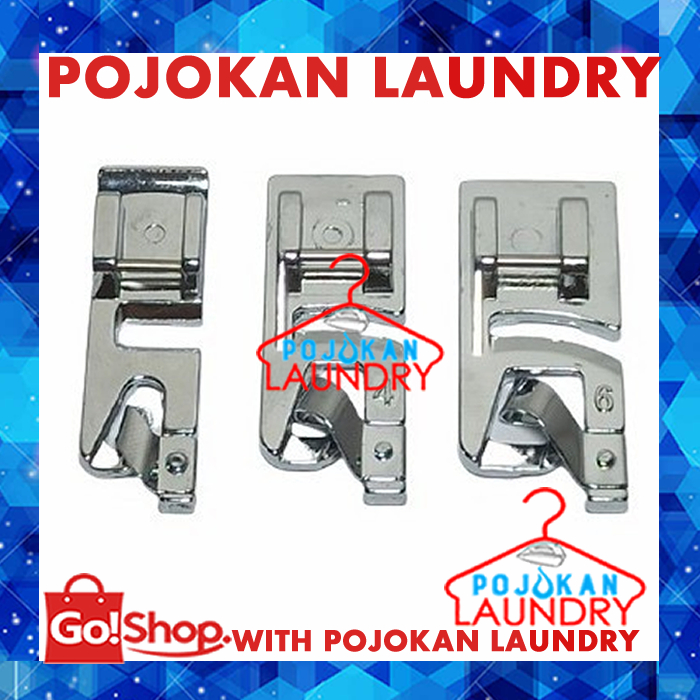 Sepatu Kelim Mesin Jahit Portable/Sepatu Kelim 4 mm (CY 7307-4)/Sepatu Kelim 6mm (CY 7307-6)