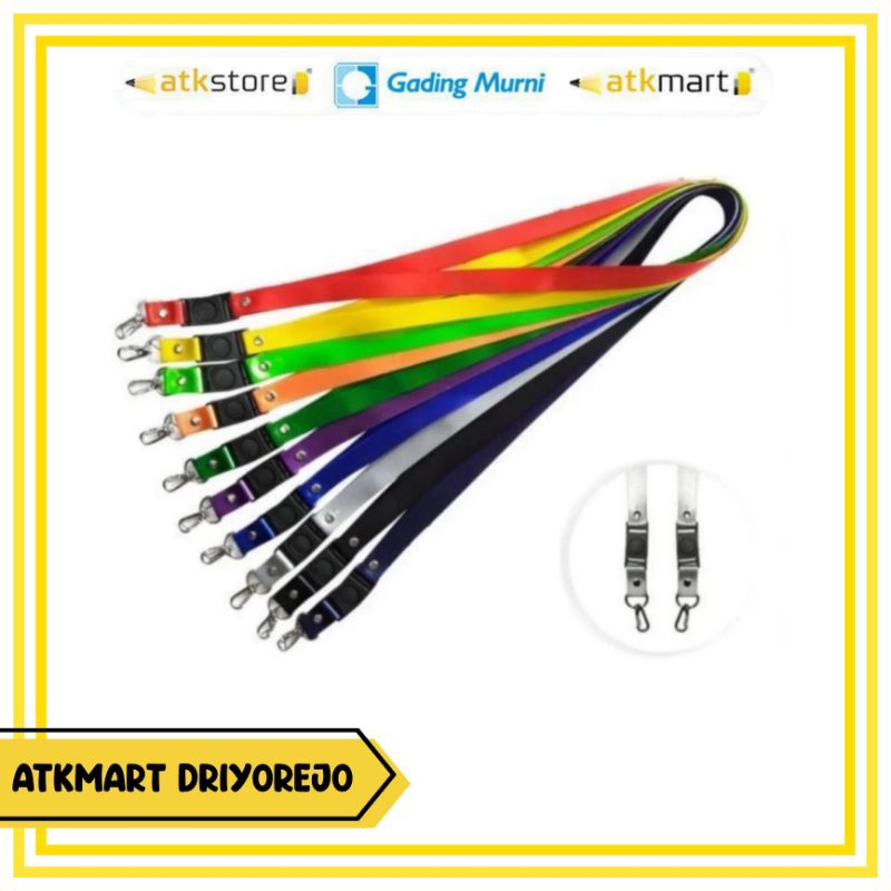 

V-TEC TALI ID CARD VT-TIC 250 - LANYARD - GANTUNGAN ID CARD