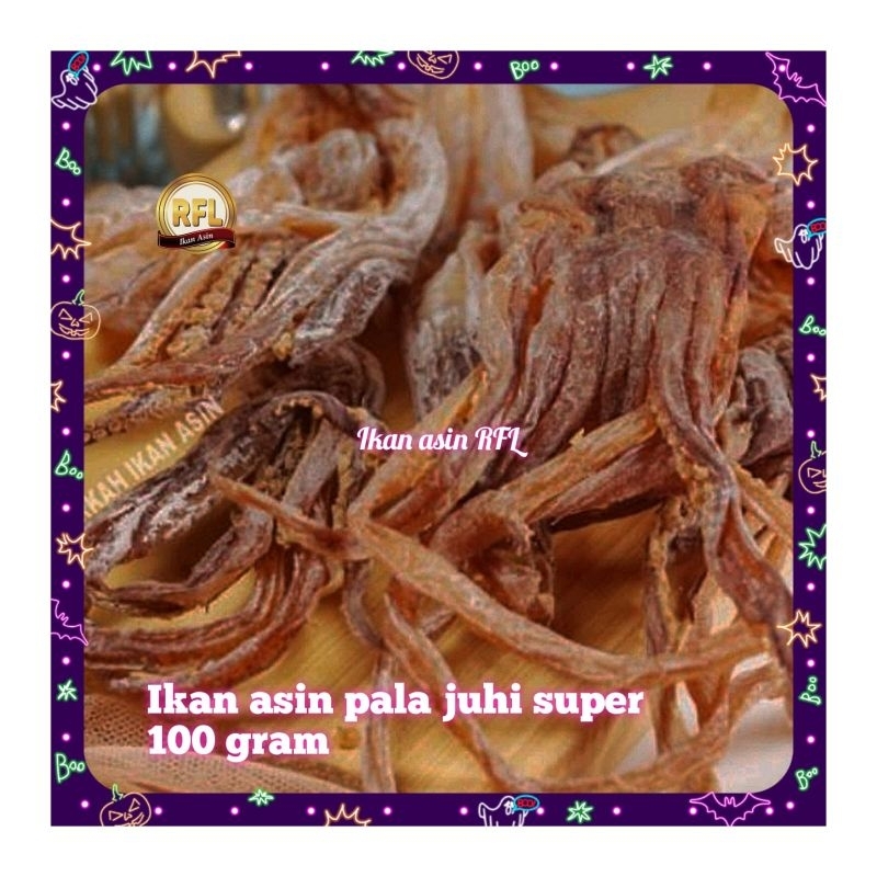 

ikan asin pala juhi super 100gram