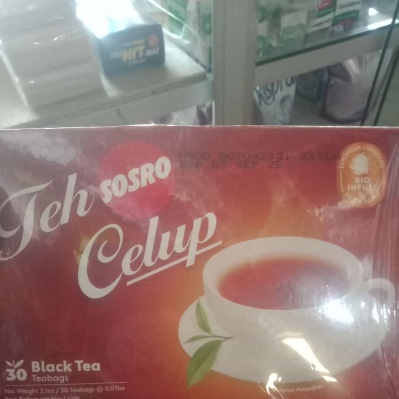 

teh sosro celup isi 30