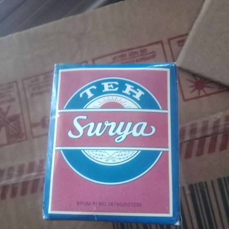 

teh surya bubuk