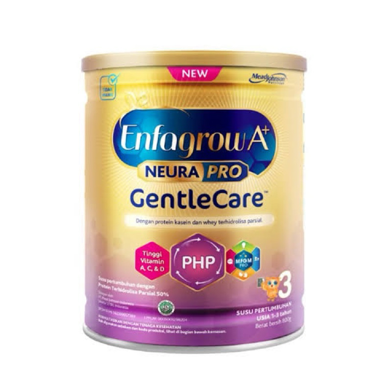 Enfagrow gentle care 1-3Tahun