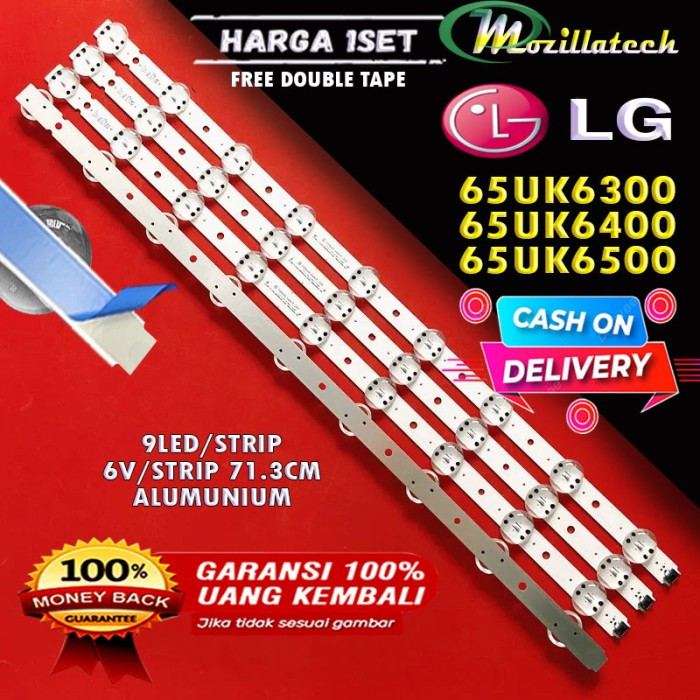 BACKLIGHT LG 65UK6300 65UK6400 65UK6500 65 INCH