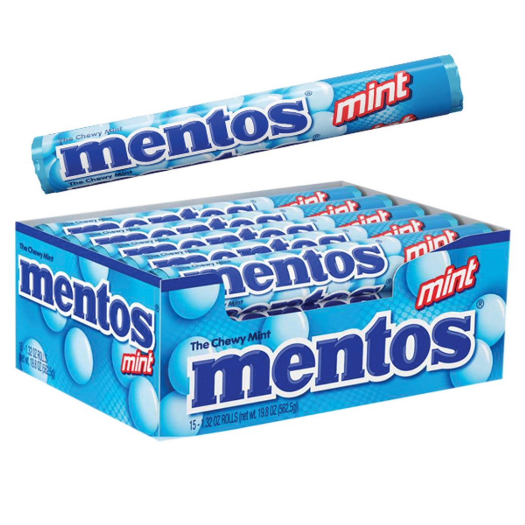 

PERMEN MENTOS ROLL 1 BOX ISI 14 ROLL | RASA MINT ANGGUR BUAH