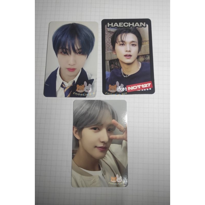 TC Ay-yo Haechan, Winwin Golden Age, Jisung ISTJ