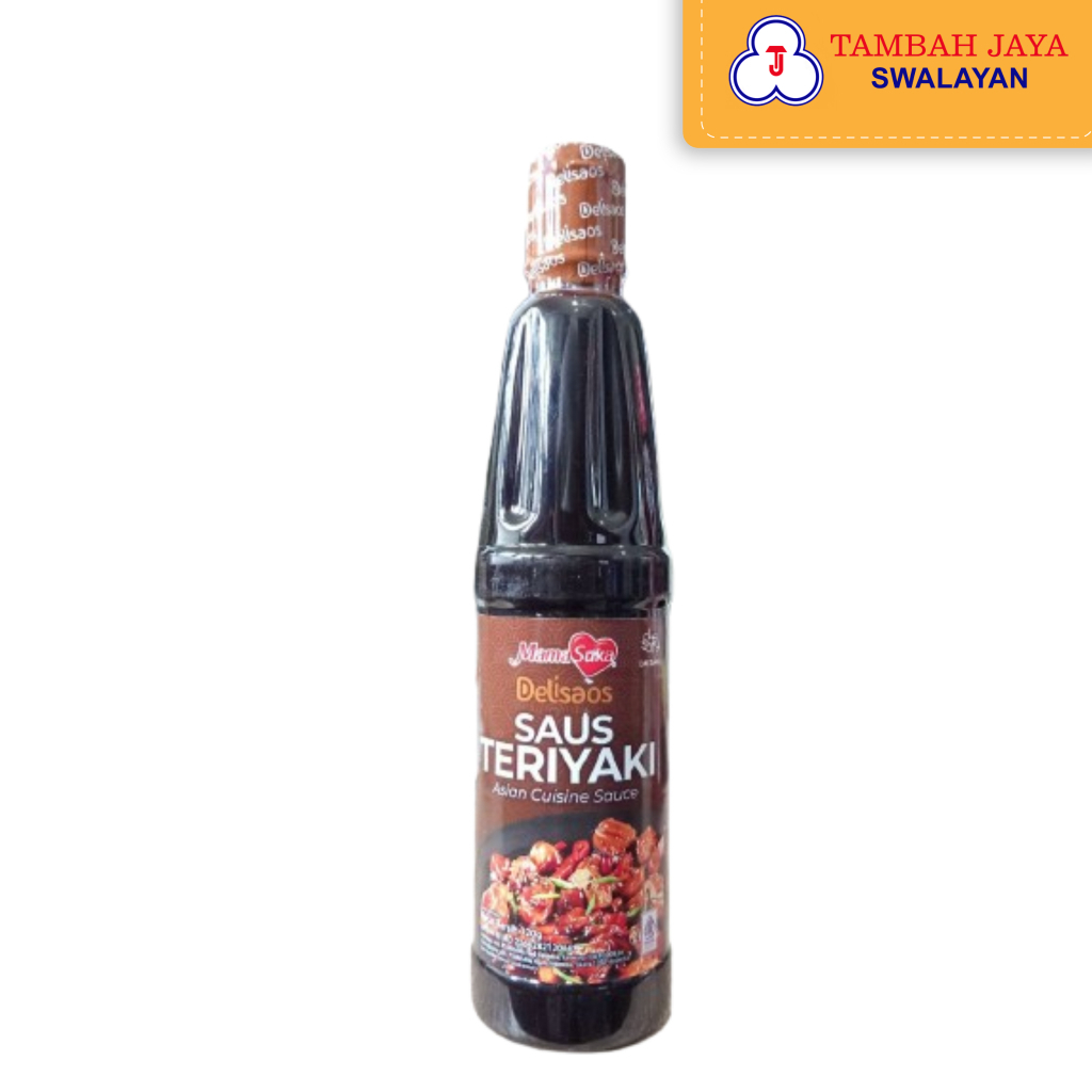 

Mamasuka Delisaos Saus Teriyaki 320gr