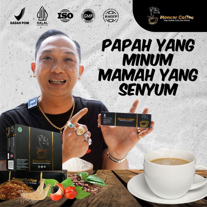 

BALI - Mooncer - KOPI MON-CER ABANG JHONLBF 100% AMPUH - Solusi agar Kuat di Ranjang dan keluarga harmonis