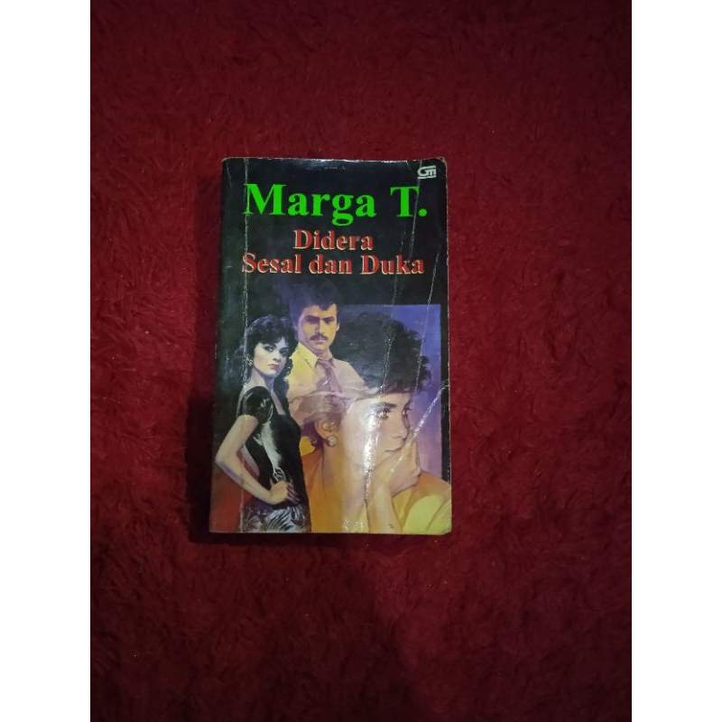 ( preloved  ) buku marga T didera sesal dan duka original