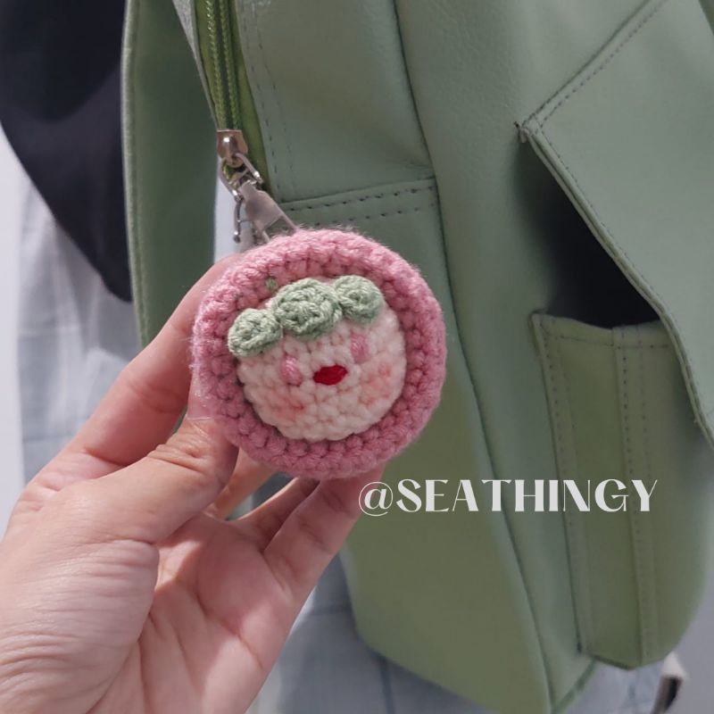 Mochi Amigurumi Keychain | Custom