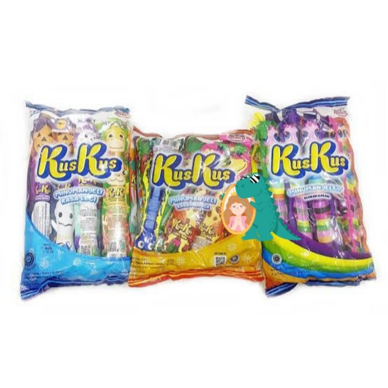 

KUS KUS ISI 10pcs MINUMAN JELLY STIK KARAKTER